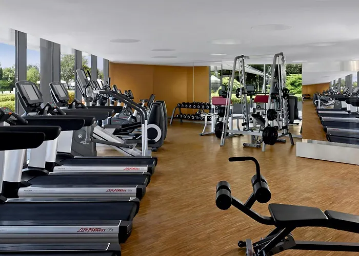 Hotel met uitzicht: Sheraton Istanbul Atakoy Hotel