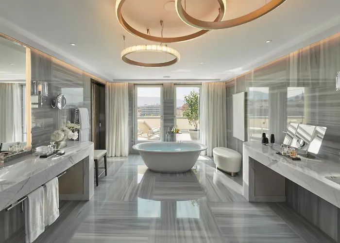Hotel Romântico: Mandarin Oriental, Geneva