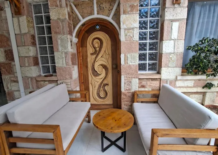 Familiehotel: Vasiliu Boutique Hotel Ksamil