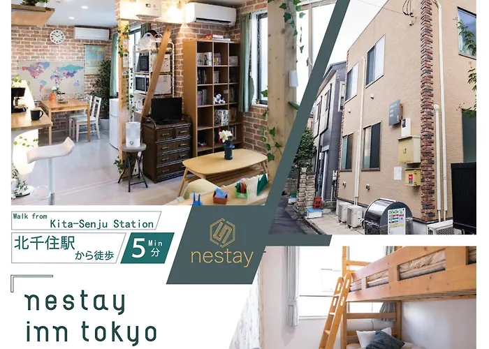Guest house: Nestay Inn Tokyo Senju