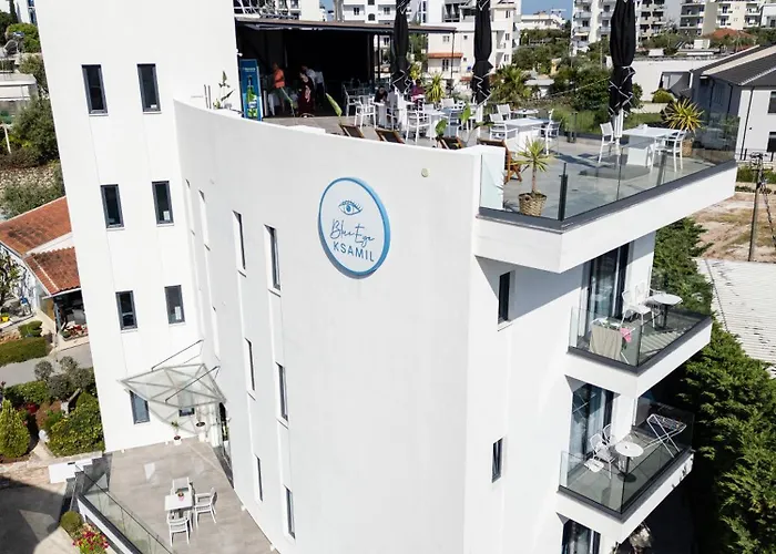4 sterren hotel: Blue Eye Hotel