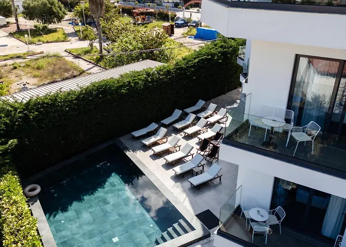 4 sterren hotel: Blue Eye Hotel
