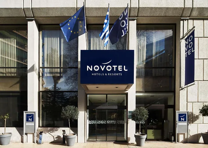 Luxury hotel only: Novotel Athens