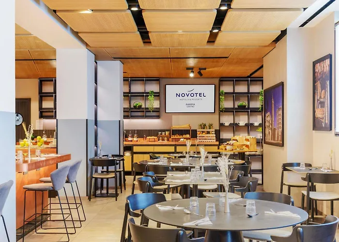 4 star hotel: Novotel Parma Centro