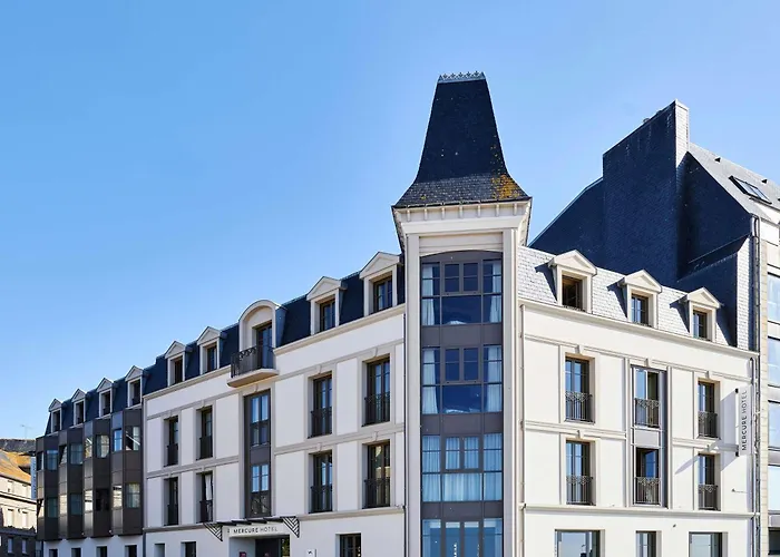 Hôtel de luxe: Mercure St Malo Front de Mer