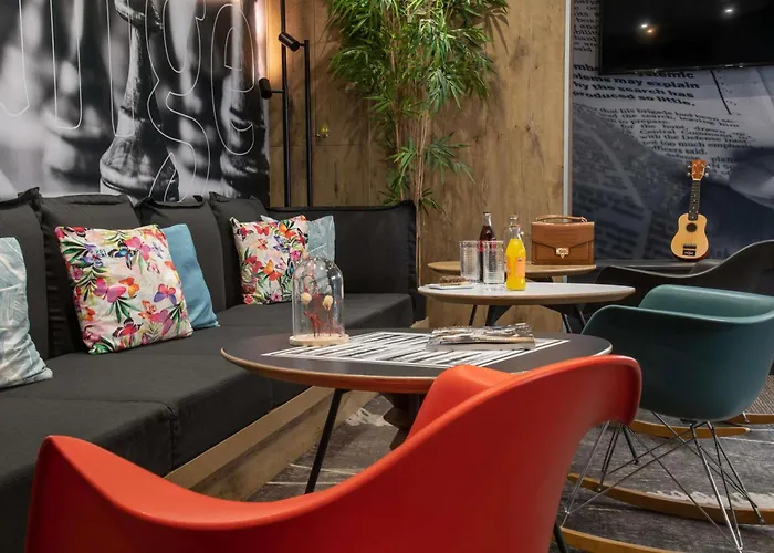 Hotel Ping Pong: Ibis Cannes Centre