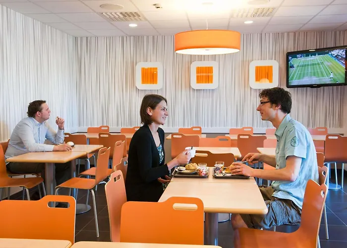 Albergo centrale: Ibis Budget Brugge Centrum Station