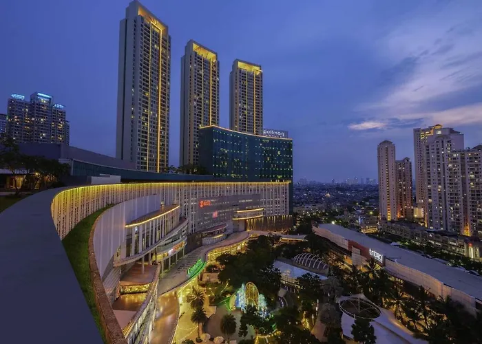 Luxe hotel: Pullman Jakarta Central Park