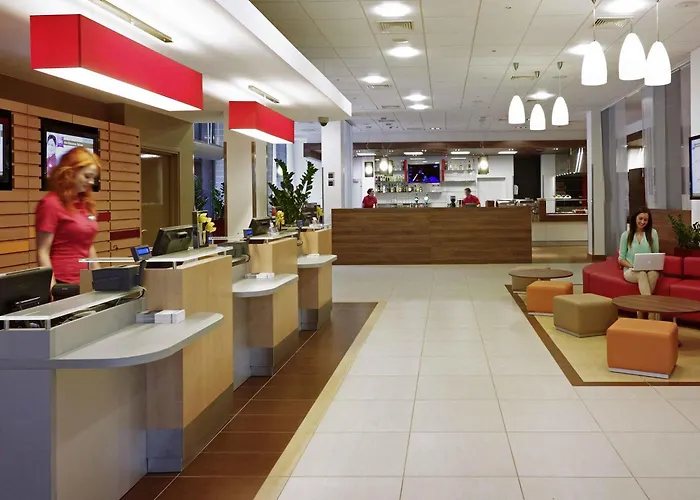 3 star hotel: Ibis Warszawa West Station