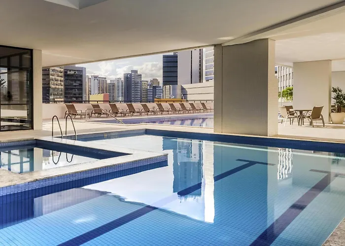 Luxury hotel only: Mercure Salvador Boulevard Hotel