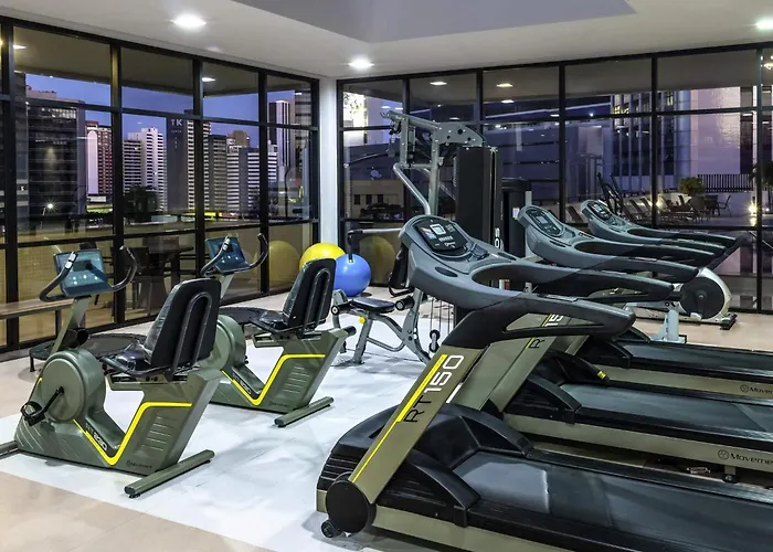 Luxury hotel only: Mercure Salvador Boulevard Hotel