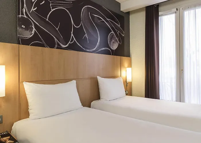 Hôtel accueillant les animaux: ibis Paris Vaugirard Porte de Versailles