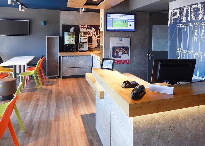 Hôtel de l'aéroport: Ibis Budget Clermont Ferrand Sud