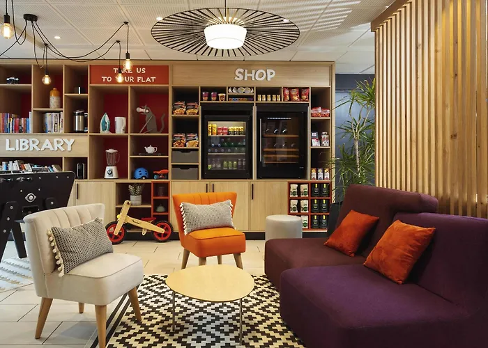 3 star hotel: Aparthotel Adagio Access Dijon Republique