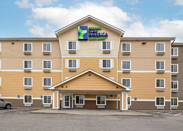 Cheap hotels Extended Stay America Select Suites - Wichita - Airport