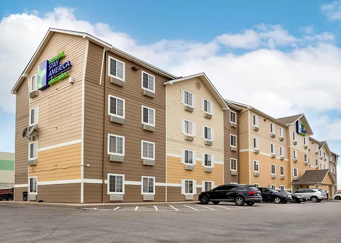Cheap hotels Extended Stay America Select Suites - Wichita - Airport