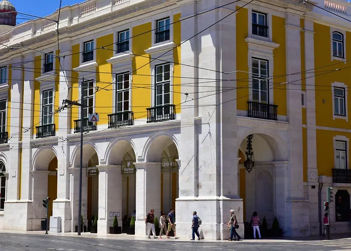 Hotel Con Piscina Pousada De Lisboa - Small Luxury s Of The World