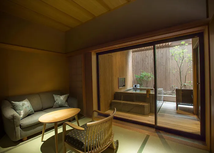 Jacuzzi hotel: Saka Hotel Kyoto