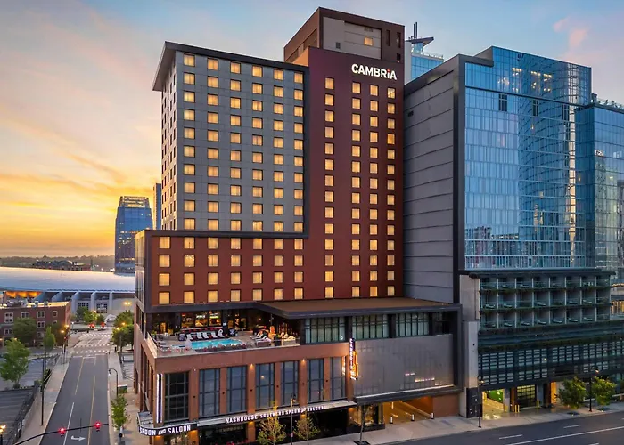 Airport Hotel: Cambria Hotel Nashville Downtown