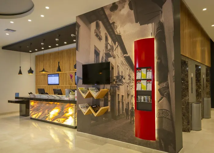 Pet Friendly hotel: Ibis Quito