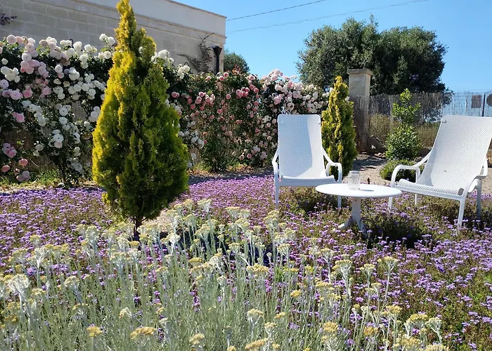 Hotel Con Piscina Masseria Ella