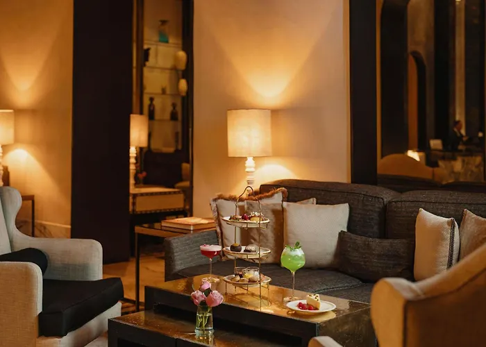 Hôtel Spa: Fairmont Tazi Palace Tangier