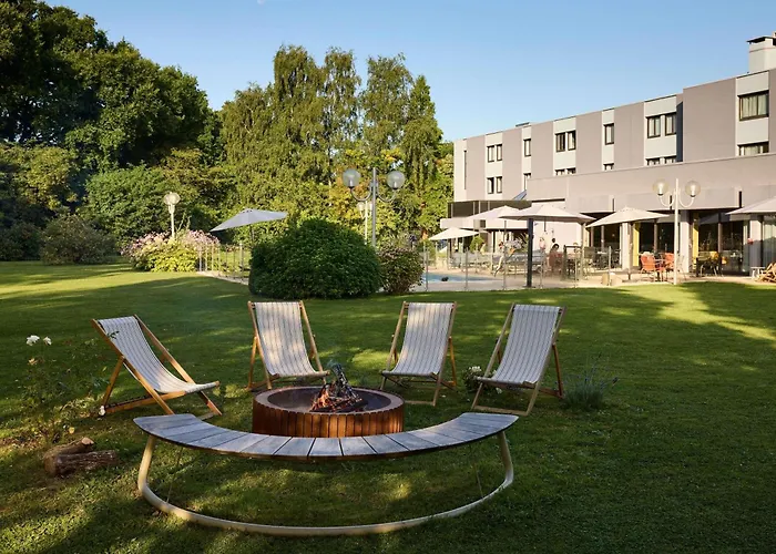 Family Friendly Hotels Novotel Bayeux