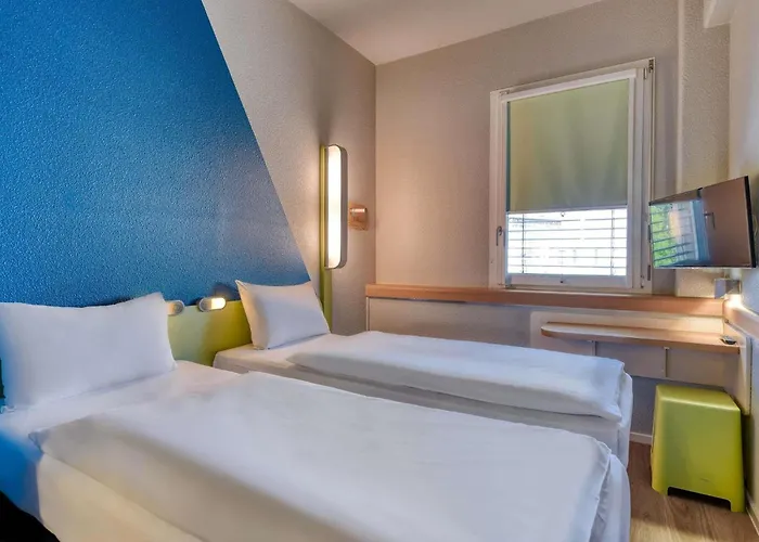 Hotel con vista: Ibis Budget Hotel Luzern City