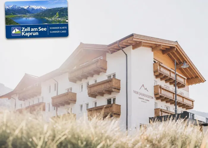 Vier Jahreszeiten By Vaya Inkl Zell Am See- Sommerkarte