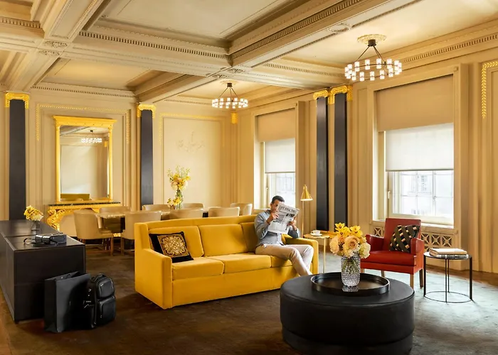 Romantisches Hotel: Hotel Cafe Royal