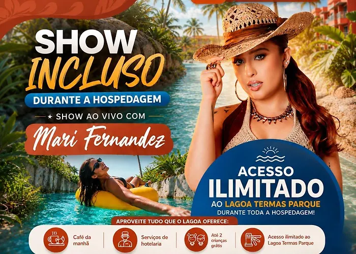 Lagoa Quente Hotel - LAGOA OFICIAL