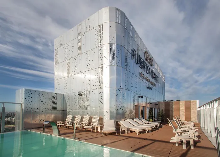 Hotel familiar: Puerto Norte Design Hotel