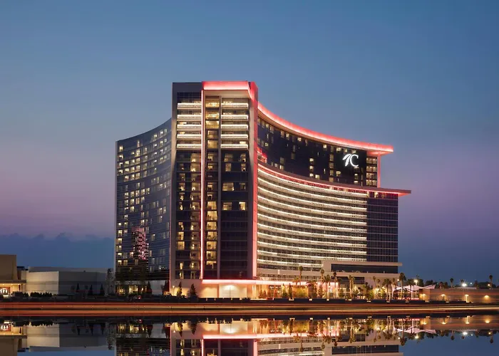 Jacuzzi hotel: Choctaw Casino Resort - Durant
