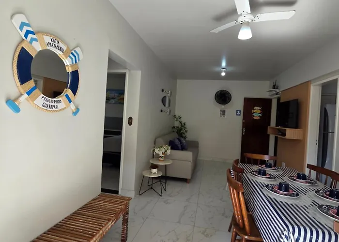 Apartamento: Praia do Morro Próximo Quiosque 09 e 10