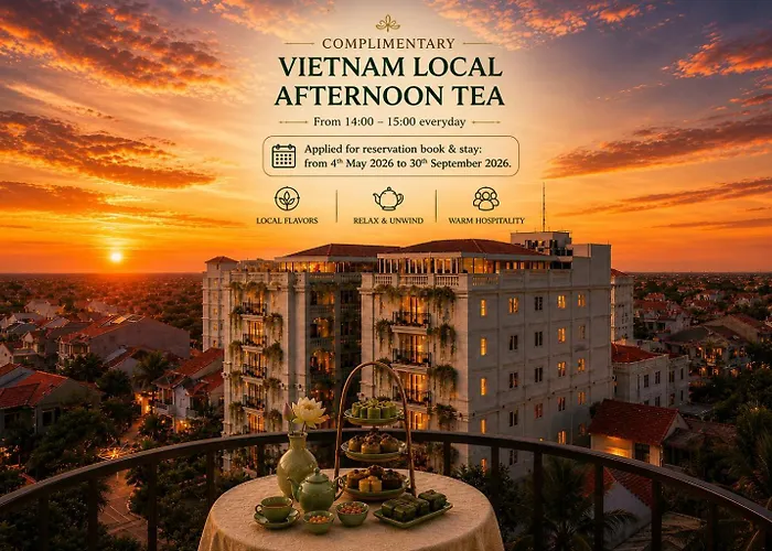Hotel: Hoi An Blue Sky Boutique Hotel & Spa