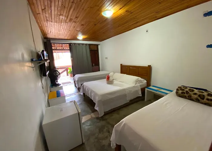 Hotel 4 estrelas: Pousada Serra Morena