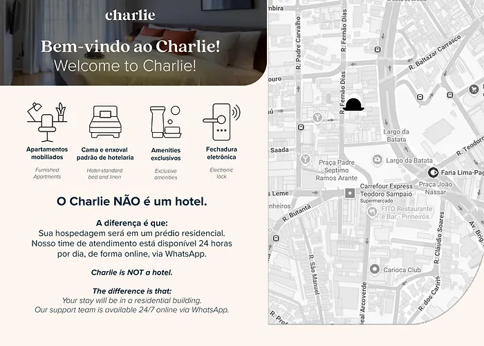 Charlie Houx Faria Lima