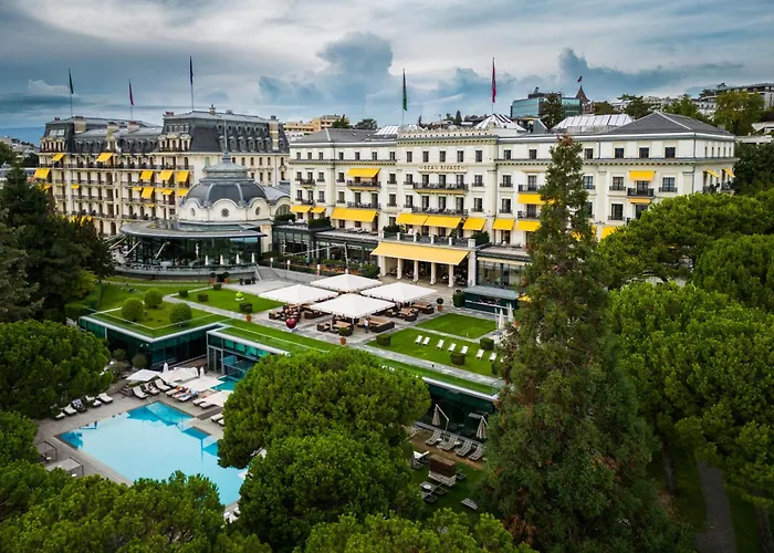 Design hotel Beau-Rivage Palace