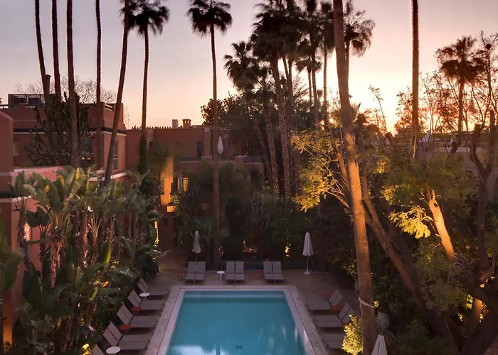 5 star hotels Les Jardins De La Medina