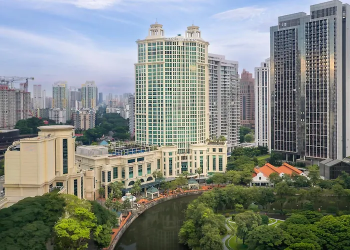 Spa Hotels Resorts Grand Copthorne Waterfront