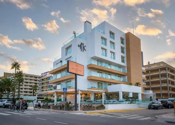 Hotel de lujo: Hotel María Cristina
