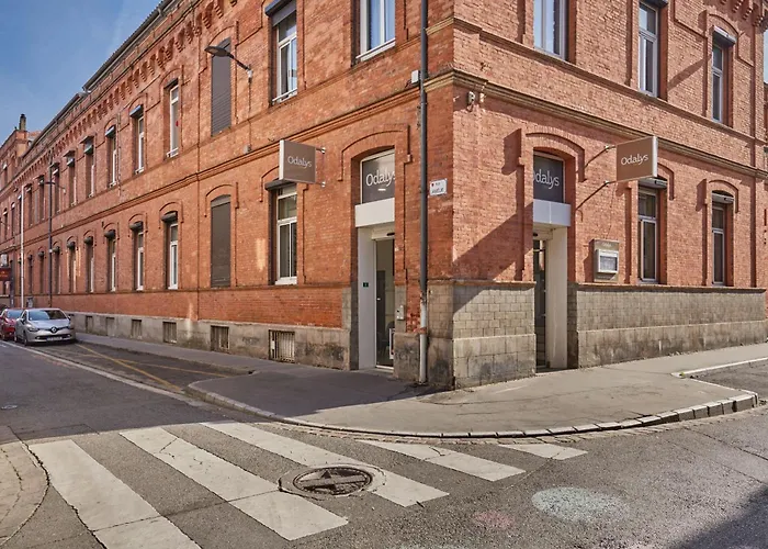  Appart' Odalys City - Toulouse Centre Gare