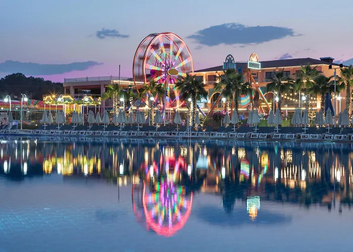 Hotel mit Whirlpool Granada Luxury Belek - Family Kids Concept