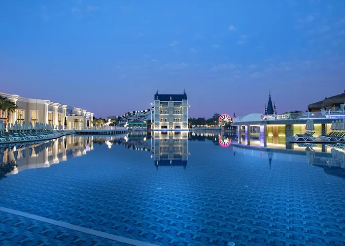 Hotel mit Whirlpool Granada Luxury Belek - Family Kids Concept
