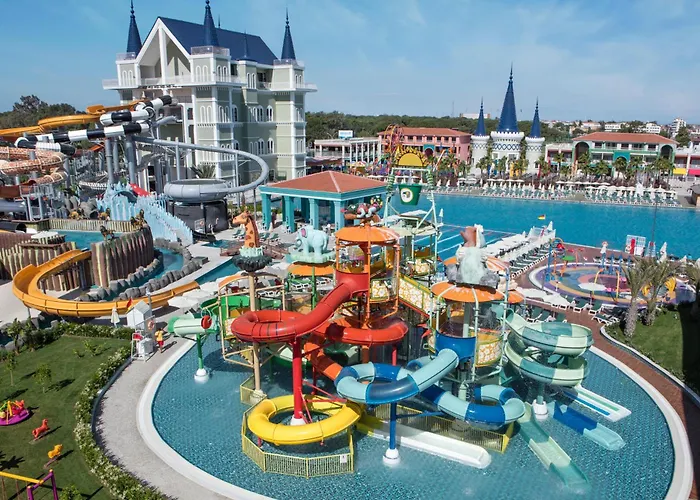 Hotel mit Whirlpool Granada Luxury Belek - Family Kids Concept