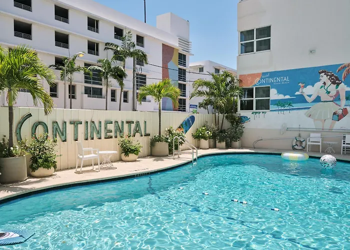 Hotel Continental Miami Beach, Tapestry Collection By Hilton