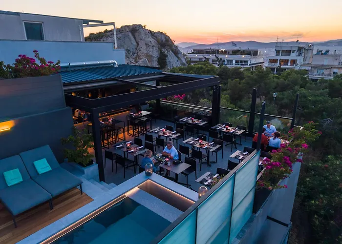 Hotels with a view Duke Boutique Suites
