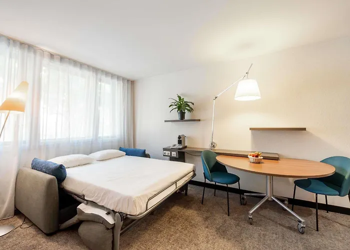 In Luxury hotels Novotel Suites Cannes Centre