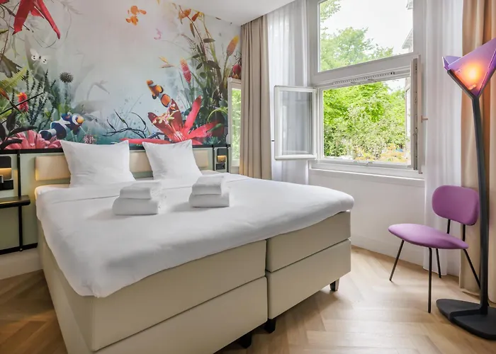 In Luxury hotels Dutch Design Vondelpark