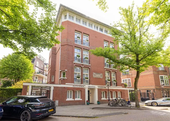 In Luxury hotels Dutch Design Vondelpark